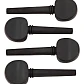 Set clavijas Violín 1/4 Stradella 4 Unidades madera negra CLAV141114 - Miniatura 1