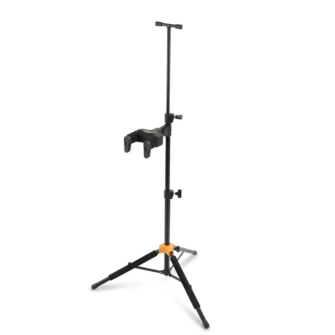 Soporte Leonard violín con tripode color negro LNDSVI 1