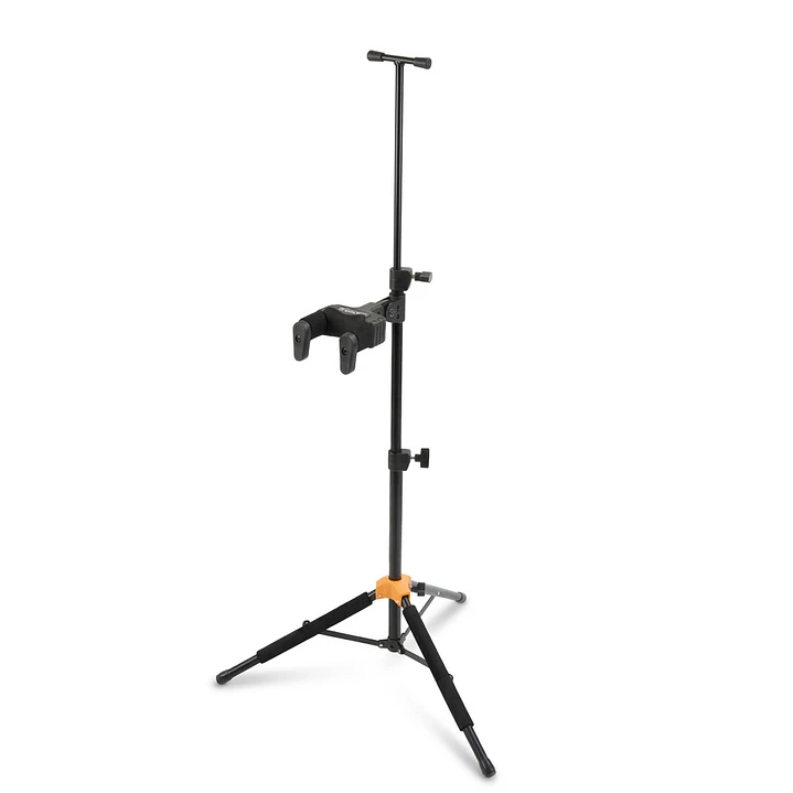 Soporte Leonard violín con tripode color negro LNDSVI 1