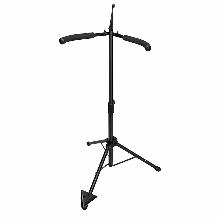 Soporte Leonard violonchelo 3/4 4/4 plegable color negro LNDSCE 1