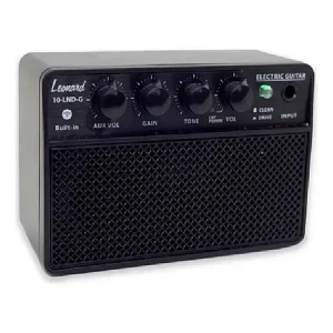  Amplificador Leonard para guitarra 10w recargable 220V 10-LNDG