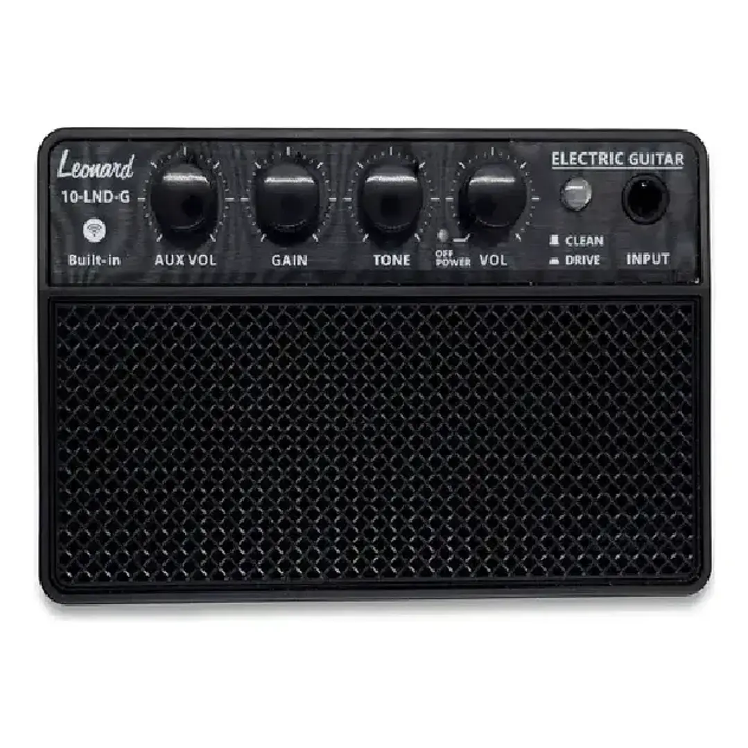 Amplificador Leonard para guitarra 10w recargable 220V 10-LNDG 2