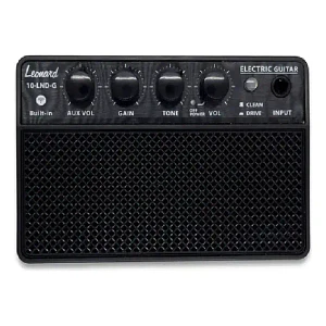  Amplificador Leonard para guitarra 10w recargable 220V 10-LNDG