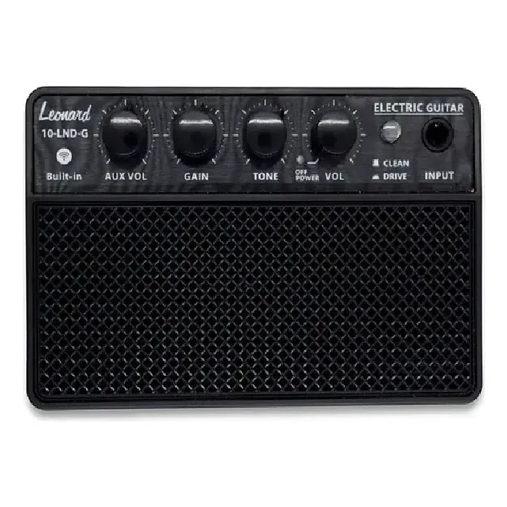  Amplificador Leonard para guitarra 10w recargable 220V 10-LNDG 2