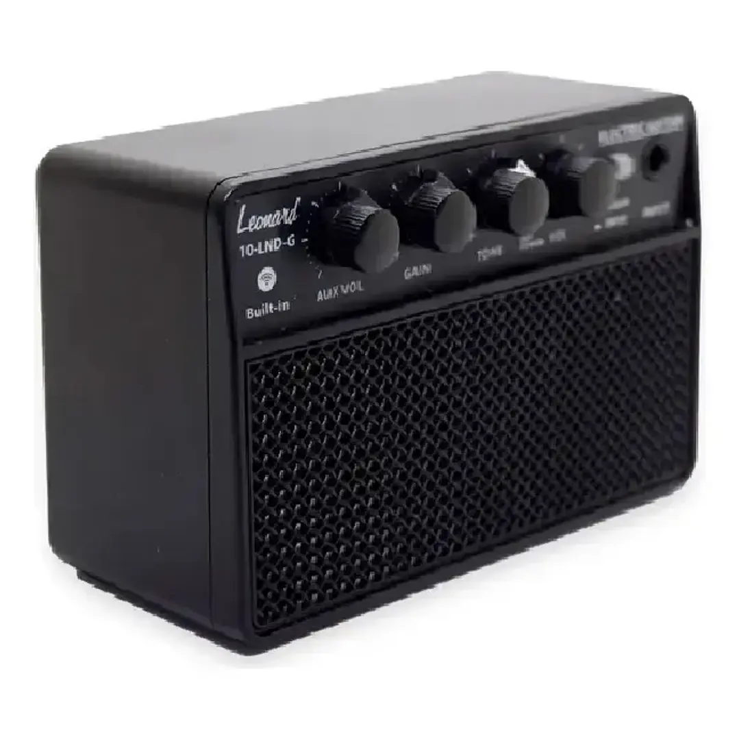  Amplificador Leonard para guitarra 10w recargable 220V 10-LNDG 3