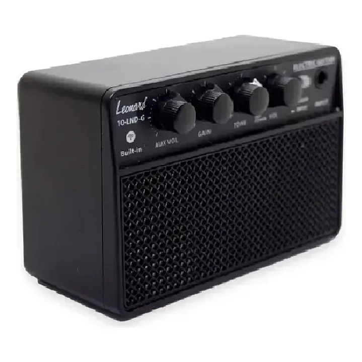  Amplificador Leonard para guitarra 10w recargable 220V 10-LNDG 3