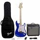 Pack Guitarra Electrica Fender Azul Squier Affinity - Miniatura 3
