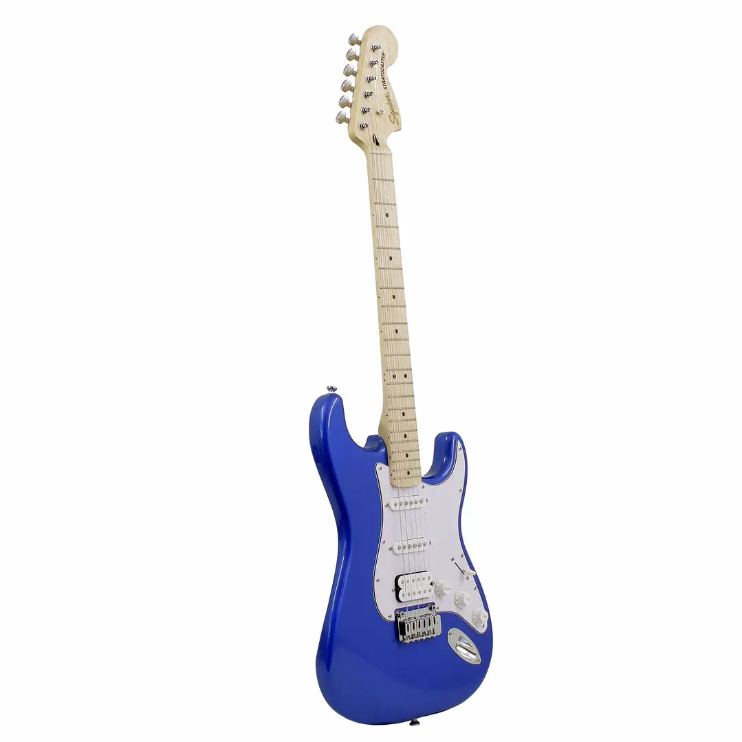 Pack Guitarra Electrica Fender Azul Squier Affinity 1