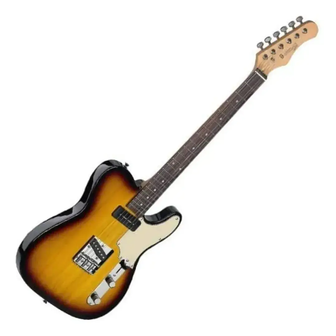 Guitarra Eléctrica Stagg Vintage Sunburst SET-CST BS 2