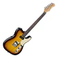 Guitarra Eléctrica Stagg Vintage Sunburst SET-CST BS - Miniatura 2