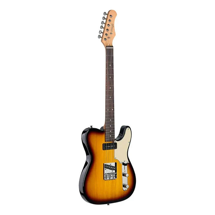 Guitarra Eléctrica Stagg Vintage Sunburst SET-CST BS 1