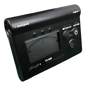Afinador Guitarra/bajo Stagg Negro TU-GB
