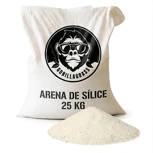 ARENA DE SÍLICE PARA PASTO SINTETICO 25 KG