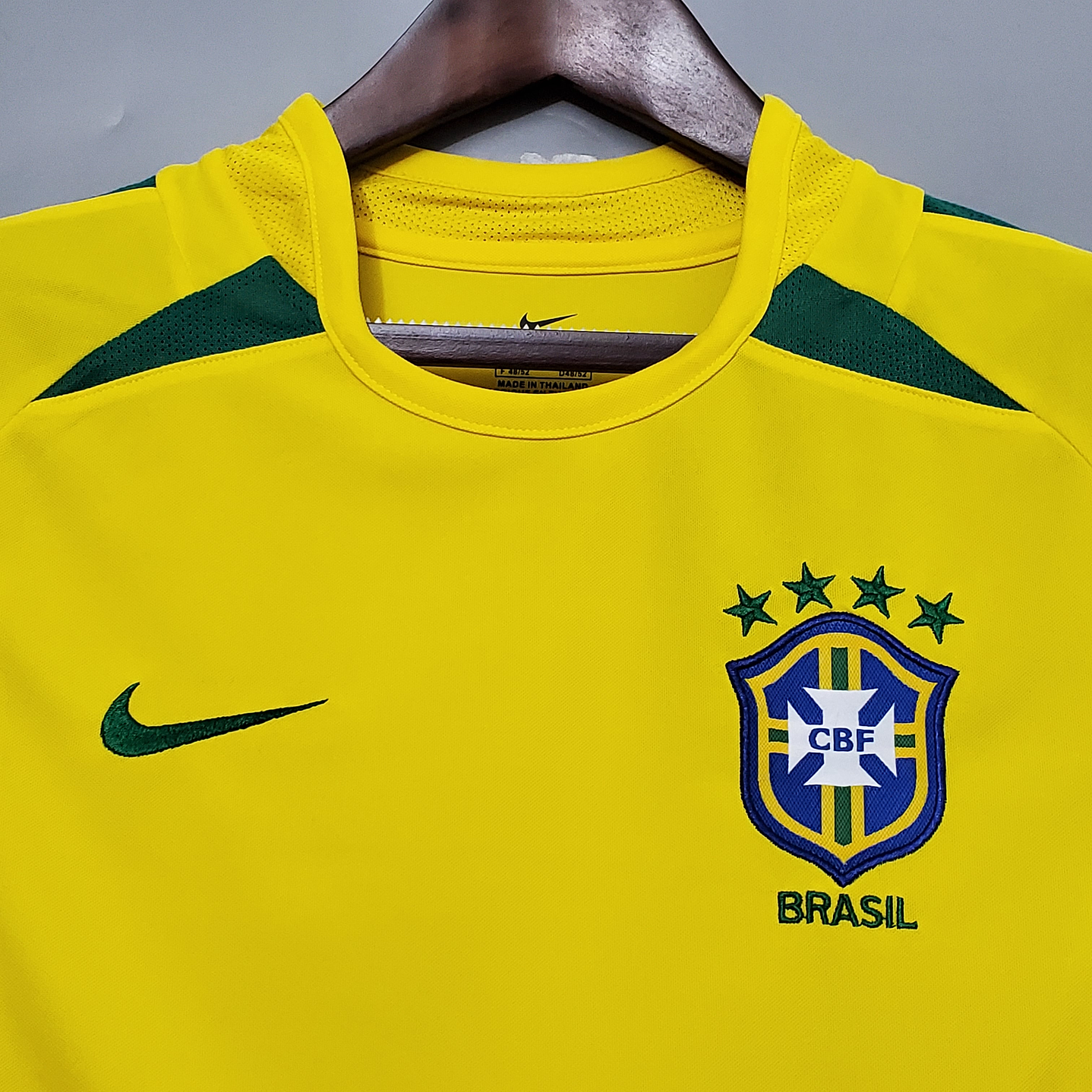 BRASIL HOME RETRÔ ÉPOCA 2008 AMARELA 5