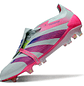 Adidas Predator Laceless Elite FG - Rosa - Thumbnail 4