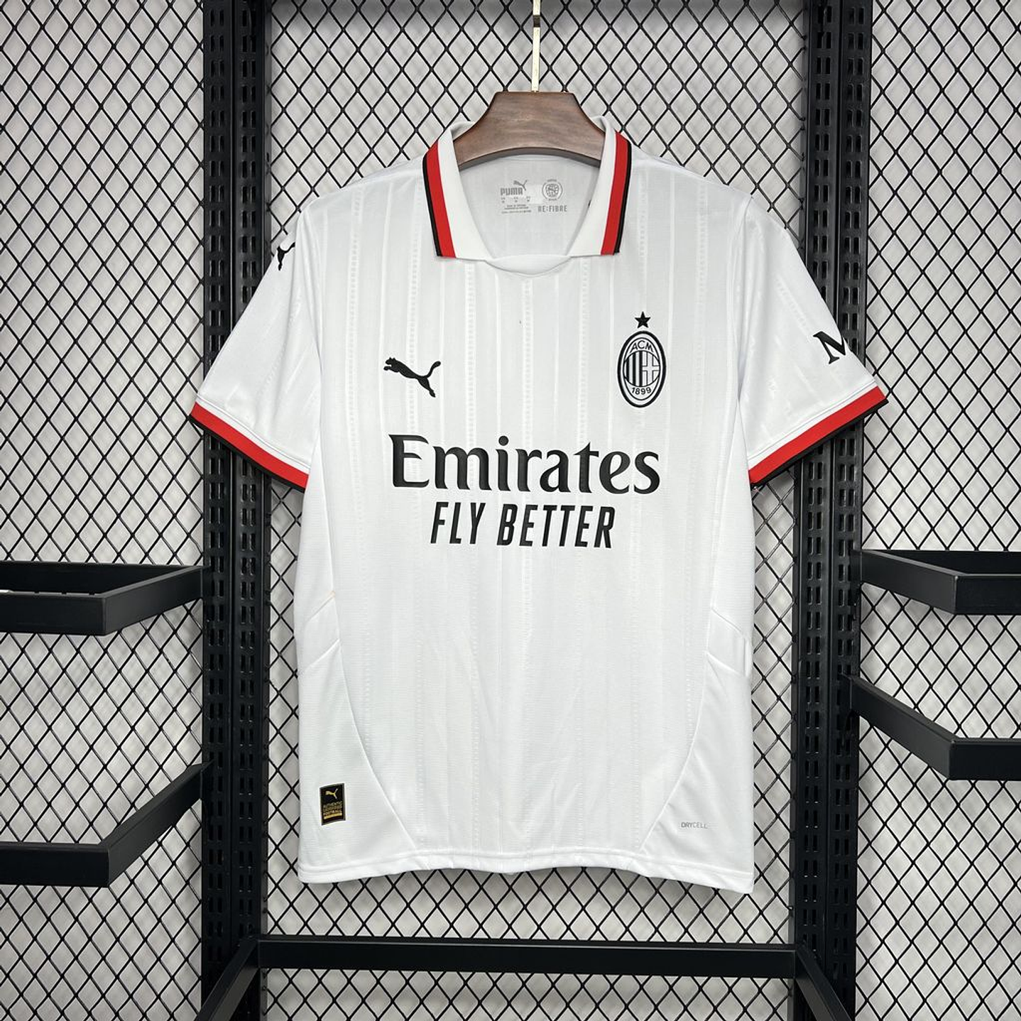 AC MILAN AWAY KIT 24-25 BRANCO 1