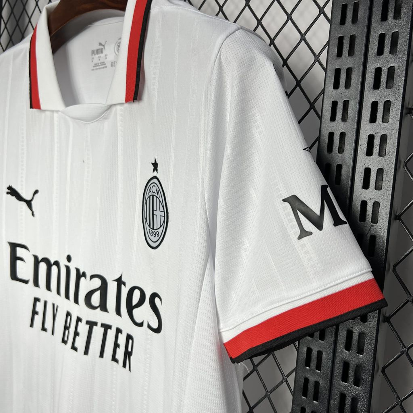 AC MILAN AWAY KIT 24-25 BRANCO 2