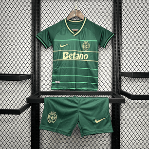 KIT CRIANÇA SPORTING CP THIRD 24-25