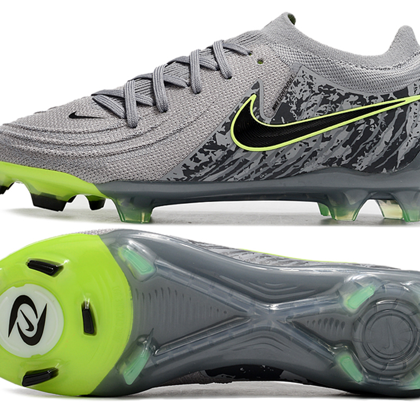 NIKE PHANTOM GX II ELITE FG cinza 6