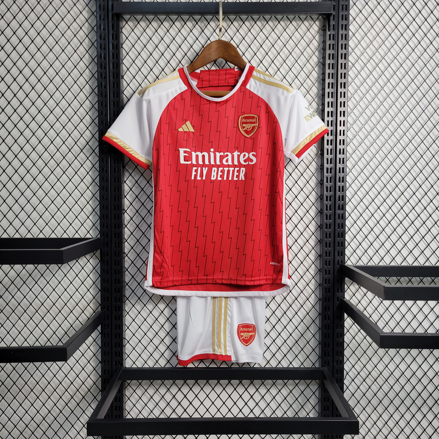 KIT CRIANÇA ARSENAL HOME 23-24 1