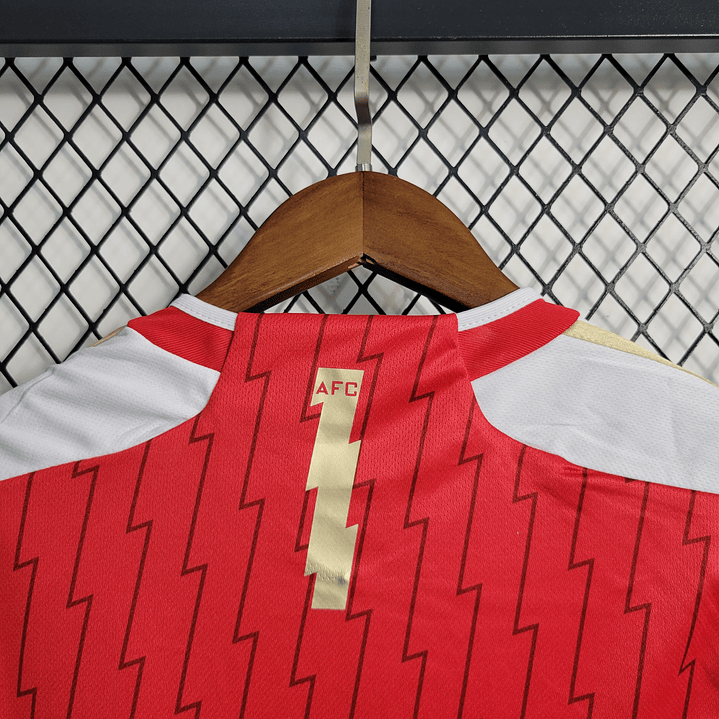 KIT CRIANÇA ARSENAL HOME 23-24 4