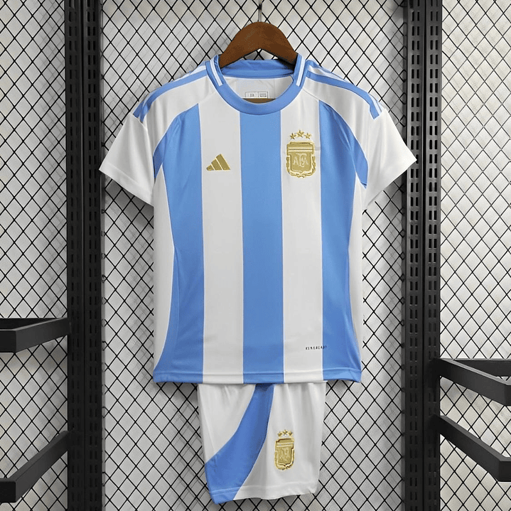 KIT CRIANÇA ARGENTINA HOME 24-25 1