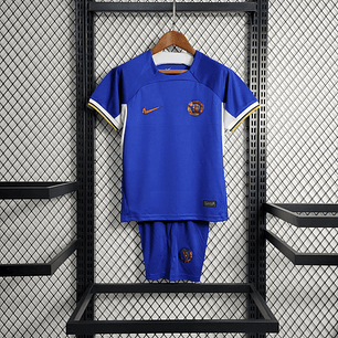 KIT CRIANÇA CHELSEA HOME 23-24