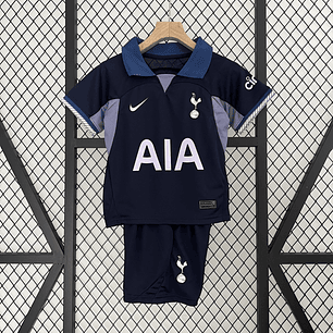 KIT CRIANÇA TOTTENHAM AWAY 23-24