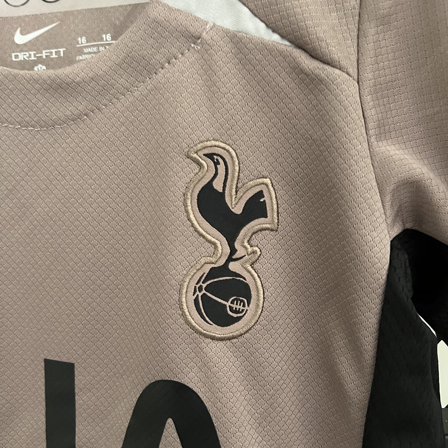 KIT CRIANÇA TOTTENHAM THIRD 24-25 2