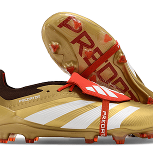 Chuteira Adidas Predator 24º Generation FG Elite - Dourada