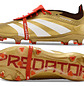 Chuteira Adidas Predator 24º Generation FG Elite - Dourada - Thumbnail 3