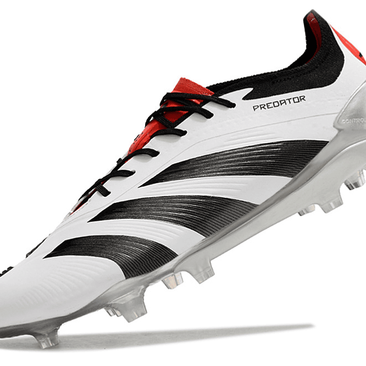 Adidas Predator Elite Laceless Boots FG BRANCA 4