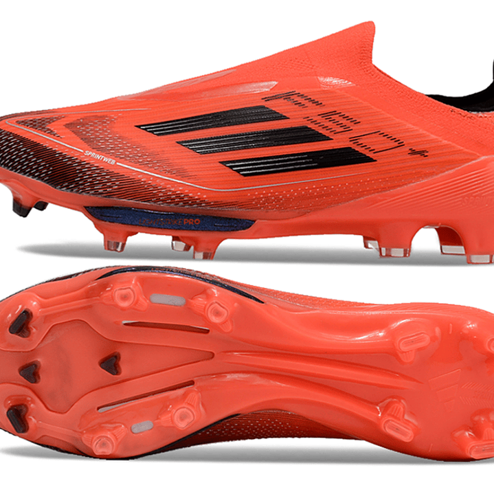 ADIDAS F50 ELITE FG - VERMELHA 6