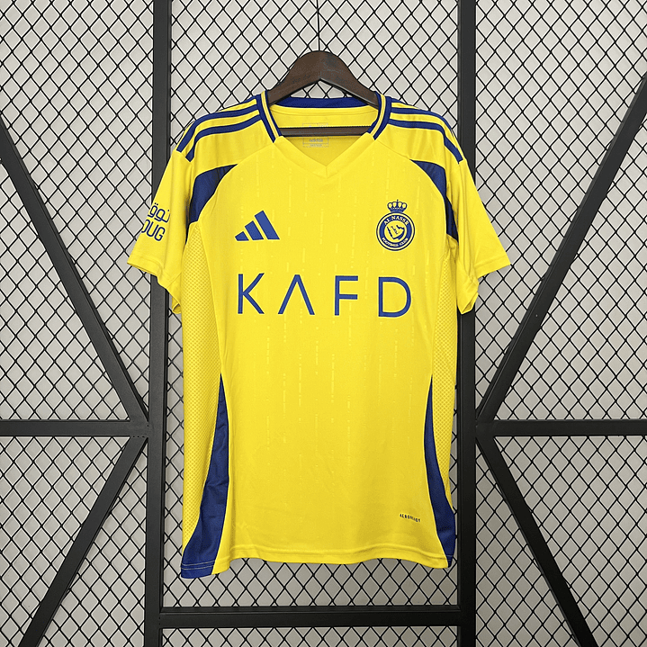 AL NASSR HOME 24-25 AMARELA ADIDAS 1