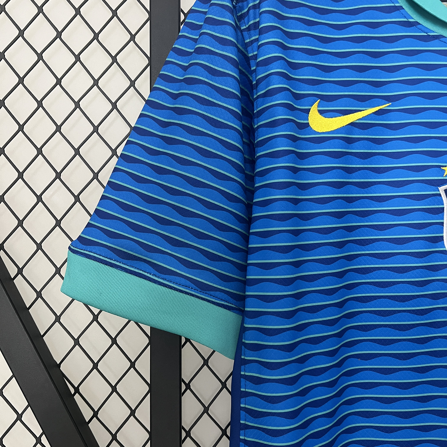 BRASIL AWAY 24-25 NIKE - AZUL 4