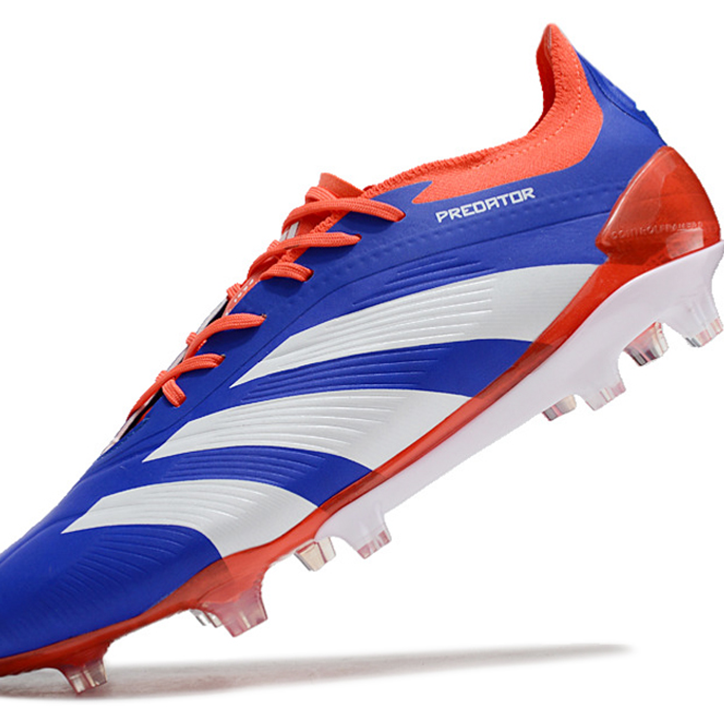 ADIDAS PREDATOR AZUL ELITE FG COM ATACADORES 3