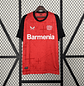 BAYER LEVERKUSEN HOME 24-25 VERMELHA E PRETA - Thumbnail 1