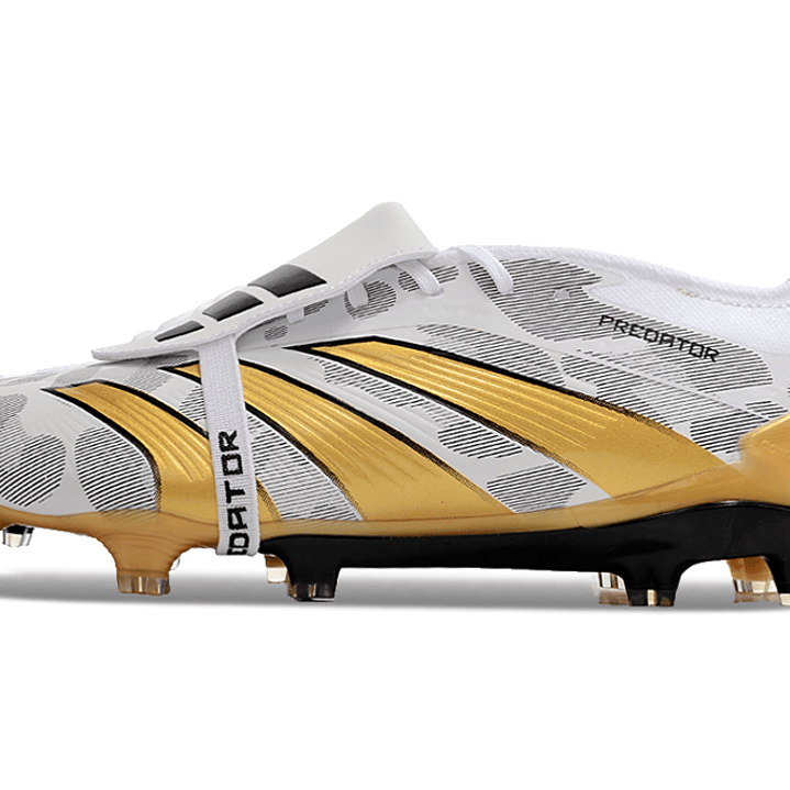 Adidas Predator Elite Laceless Boots FG Dourada 7