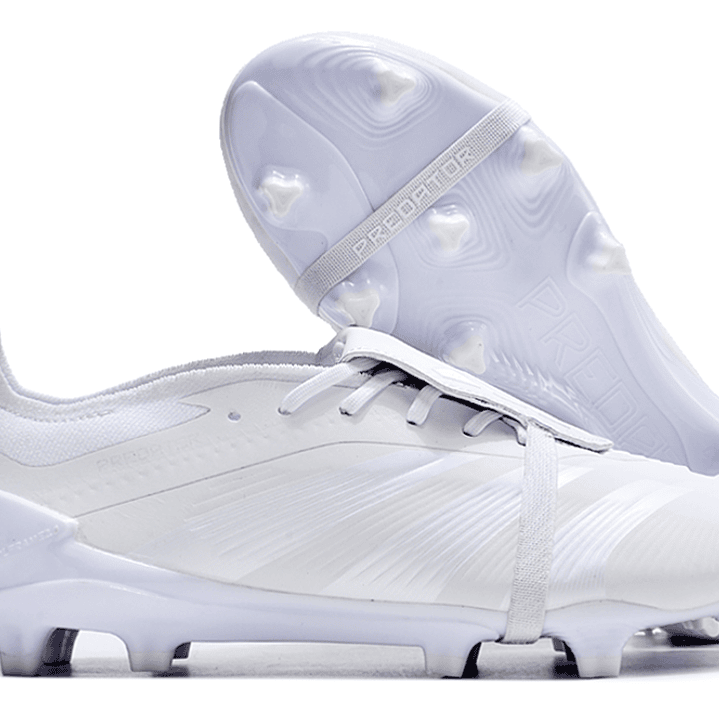 Adidas Predator Elite Tongue FG All White 1