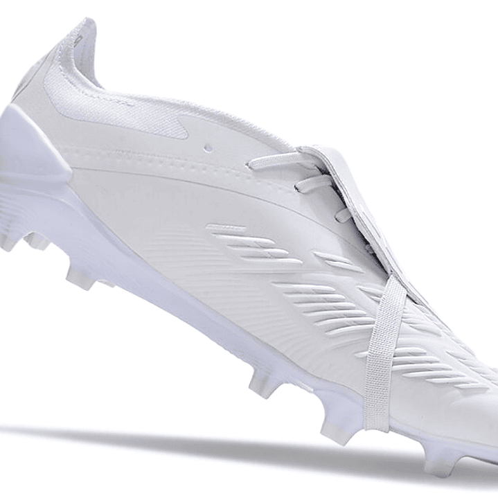 Adidas Predator Elite Tongue FG All White 2