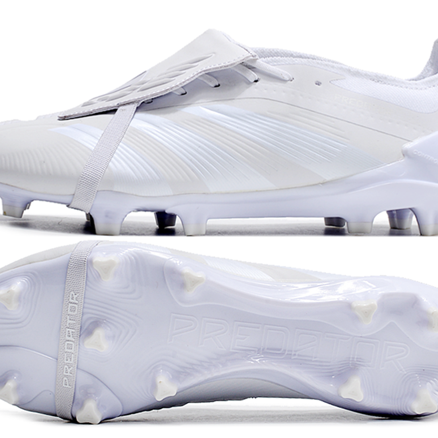 Adidas Predator Elite Tongue FG All White 6