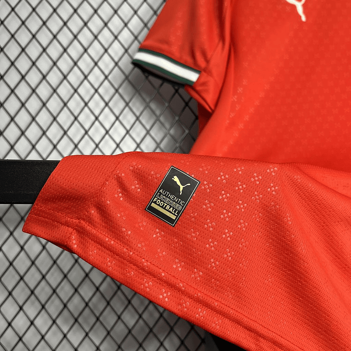 Camisola Principal Portugal 2025/26 - Puma - Vermelha 3