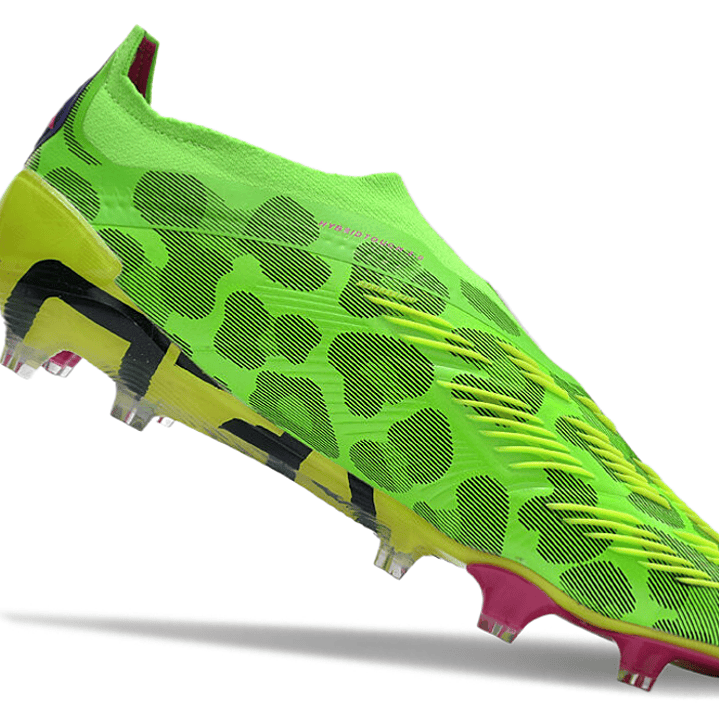 Adidas Predator Elite Laceless Boots FG Verde 2