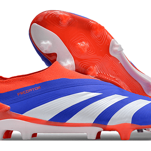 ADIDAS PREDATOR AZUL ELITE FG SEM ATACADORES