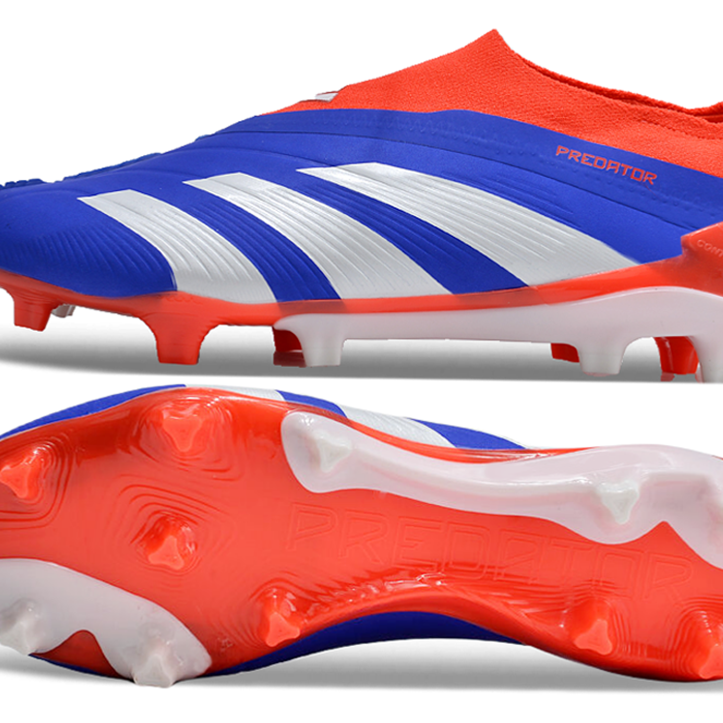 ADIDAS PREDATOR AZUL ELITE FG SEM ATACADORES 2