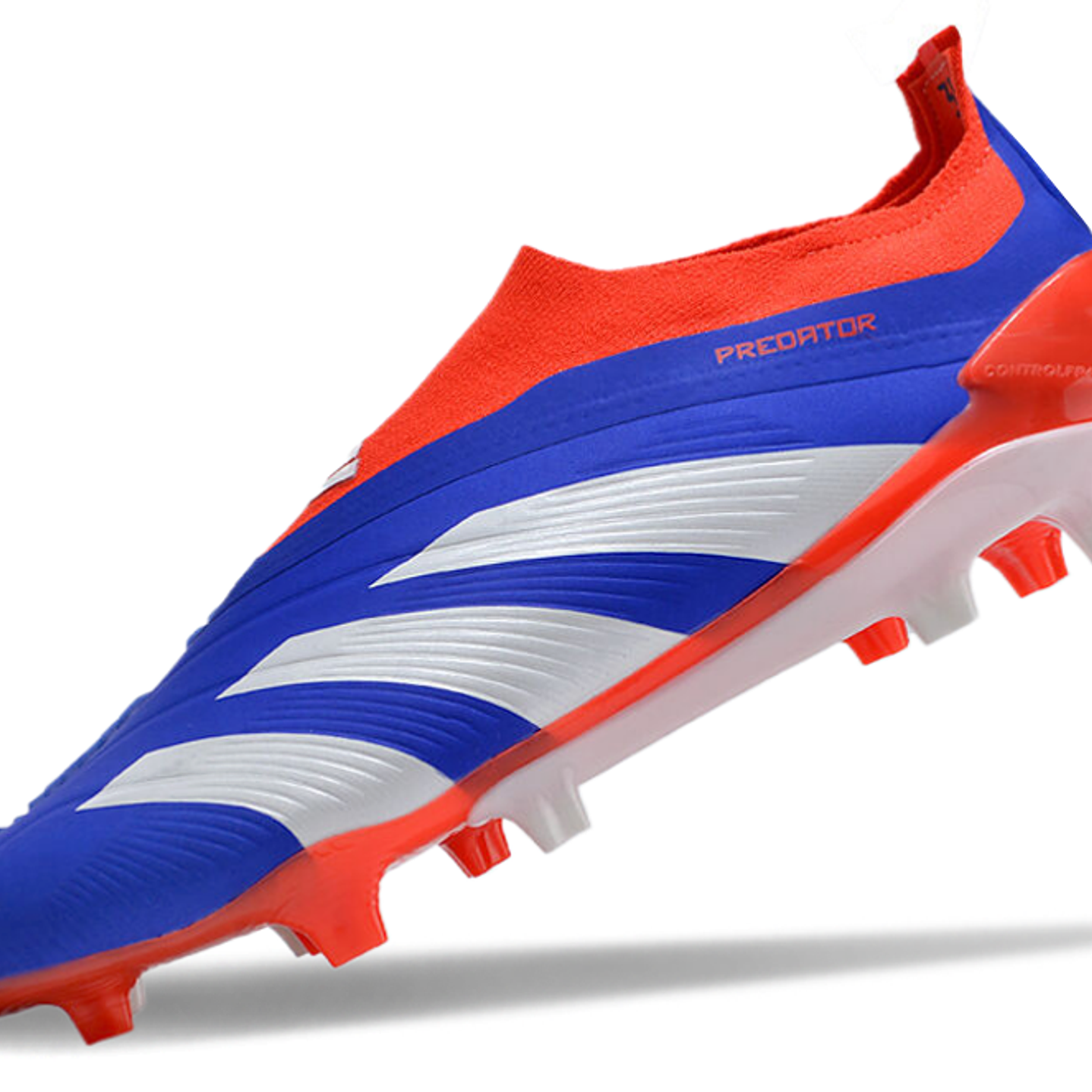 ADIDAS PREDATOR AZUL ELITE FG SEM ATACADORES 4