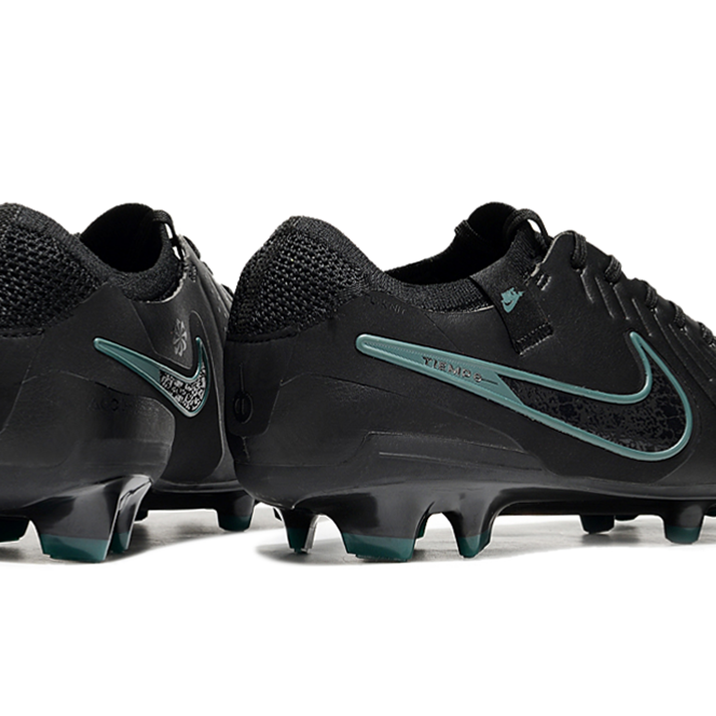 NIKE TIEMPO LEGEND X ELITE FG PRETA 5