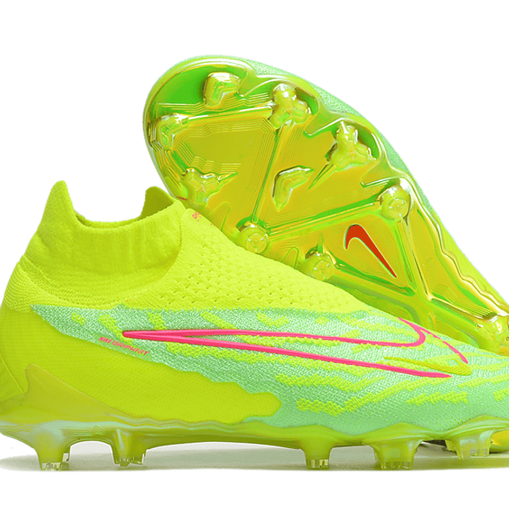 Nike PHANTOM GX ELITE DF FG AMARELO 1