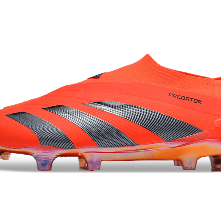 Adidas Predator Elite Laceless Boots FG Red 2