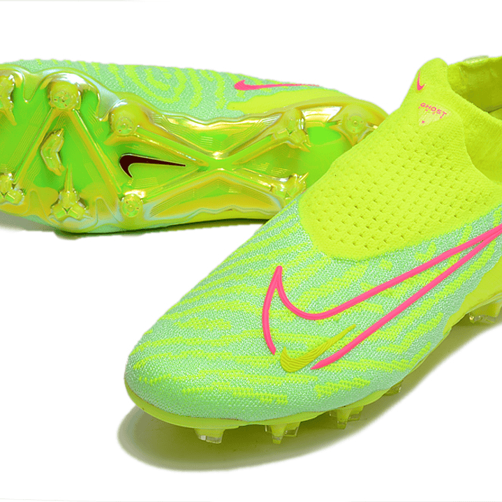 Nike PHANTOM GX ELITE DF FG AMARELO 4